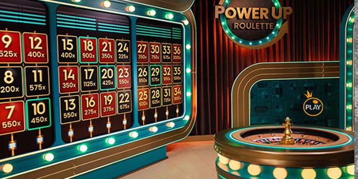 Power Up Roulette – Sensasi Bermain Di Meja Casino Spektakuler